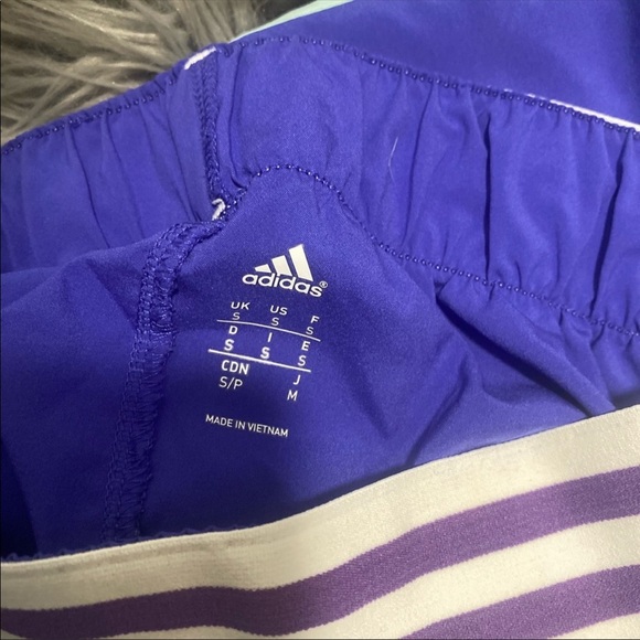 Periwinkle Purple💜 Adidas Athletic Shorts - Picture 3 of 5